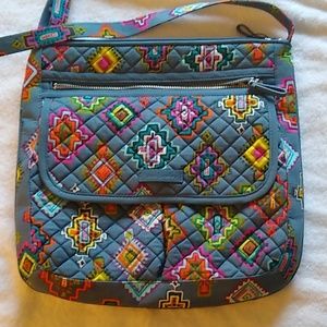 Vera Bradley cross-body bag